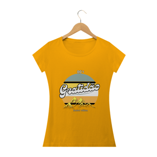 Nome do produto Tshirt Gratidão