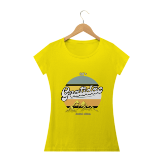Nome do produto Tshirt Gratidão