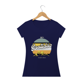 Nome do produto Tshirt Gratidão