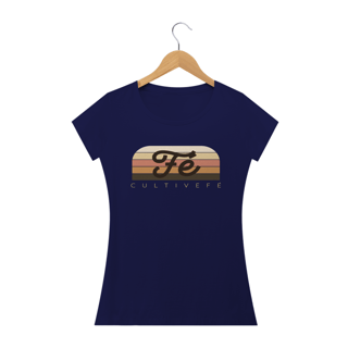 Tshirt Fé: A fé o firme fundamento das coisas que se esperam, e a prova das coisas que não veem