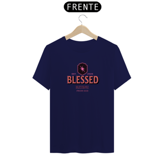 Nome do produto Tshirt: Abençoado por DEUS