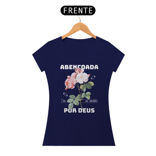 Nome do produto Tshirt Abençoada por Deus