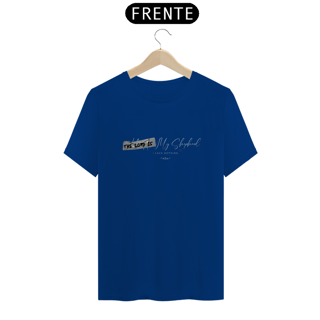 Nome do produto Tshirt: O Senhor é meu pastor nada me falta