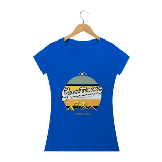 Nome do produto Tshirt Gratidão