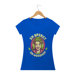 Nome do produto Tshirt Adoração: Em espirito, em adoração
