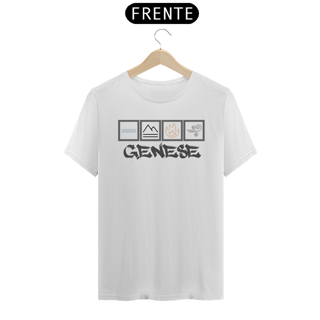 Nome do produto Tshirt Criação: No príncipio Deus criou o céus e a terra
