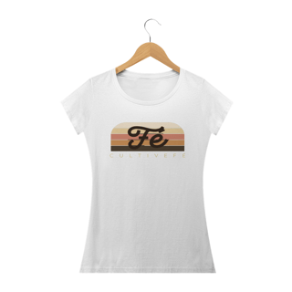 Nome do produto Tshirt Fé: A fé o firme fundamento das coisas que se esperam, e a prova das coisas que não veem