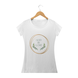 Nome do produto Tshirt Deus é Amor