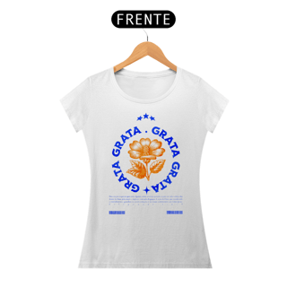 Nome do produto Tshirt grata a Deus