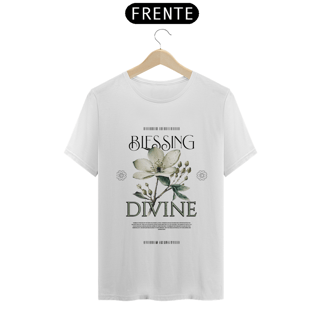 Nome do produto Tshirt Benção Divina camiseta clássica