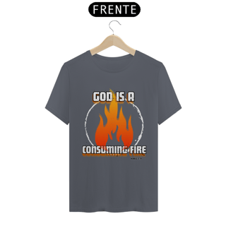 Nome do produto Tshirt Fogo: Deus é fogo consumidor