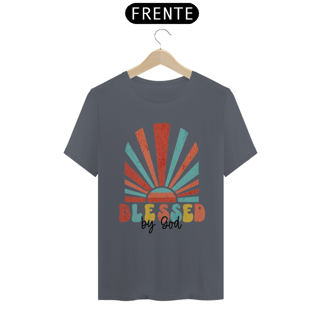 Nome do produto Tshirt abençoada por Deus