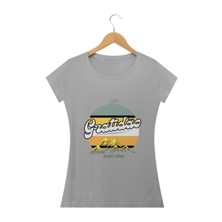 Nome do produto Tshirt Gratidão