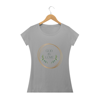 Nome do produto Tshirt Deus é Amor