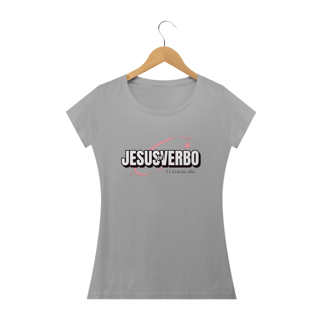 Nome do produto Tshirt: Jesus é o verbo