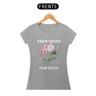Nome do produto Tshirt Abençoada por Deus