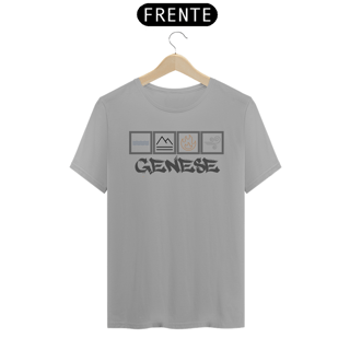 Nome do produto Tshirt Criação: No príncipio Deus criou o céus e a terra