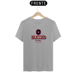 Nome do produto Tshirt: Abençoado por DEUS