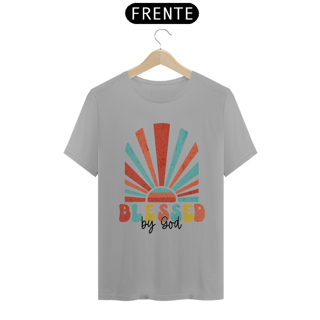 Nome do produto Tshirt abençoada por Deus