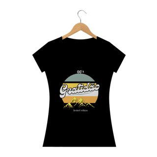 Nome do produto Tshirt Gratidão