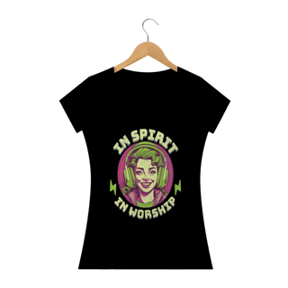 Nome do produto Tshirt Adoração: Em espirito, em adoração