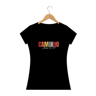 Nome do produto Tshirt: Eu sou o caminho a verdade e a vida
