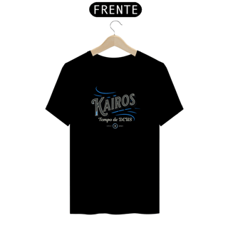 Nome do produto Tshirt: Kairós tempo de DEUS
