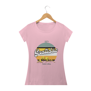 Nome do produto Tshirt Gratidão