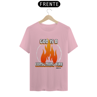 Nome do produto Tshirt Fogo: Deus é fogo consumidor