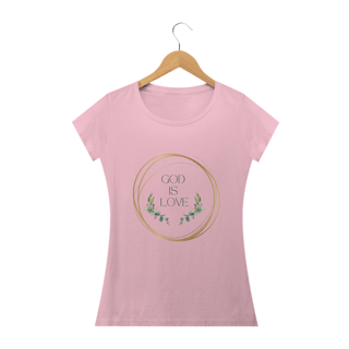 Nome do produto Tshirt Deus é Amor