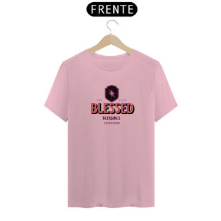 Nome do produto Tshirt: Abençoado por DEUS