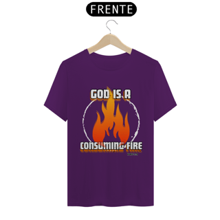 Nome do produto Tshirt Fogo: Deus é fogo consumidor