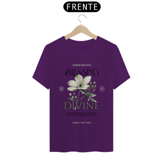 Nome do produto Tshirt Benção Divina camiseta clássica