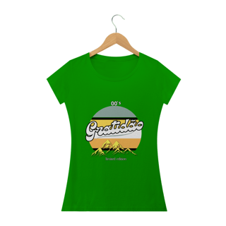 Nome do produto Tshirt Gratidão