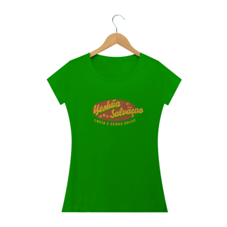 Nome do produto  Tshirt Yeshua: Pois vocês são salvos pela graça, por meio da fé, e isso não vem de vocês, é dom de Deus; não por obras, para que ninguém se glorie