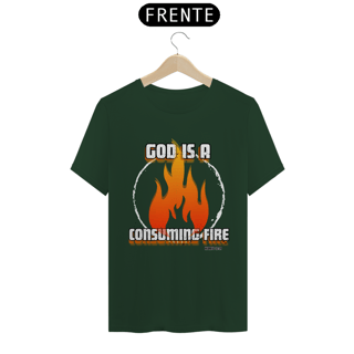 Nome do produto Tshirt Fogo: Deus é fogo consumidor