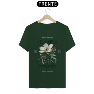 Nome do produto Tshirt Benção Divina camiseta clássica