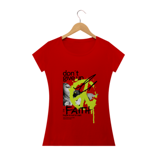 Nome do produto Tshirt: Não desista de fé