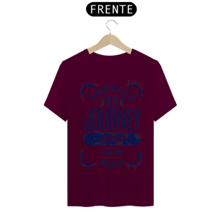 Nome do produto Tshirt Fé: Abrace a jornada e tenha fé