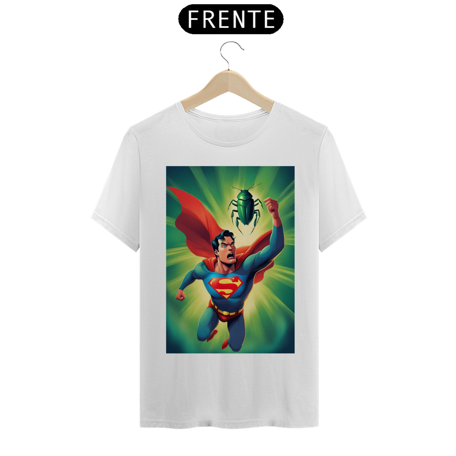 Camiseta Masculina DC Superman