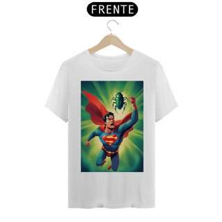 Camiseta Masculina DC Superman