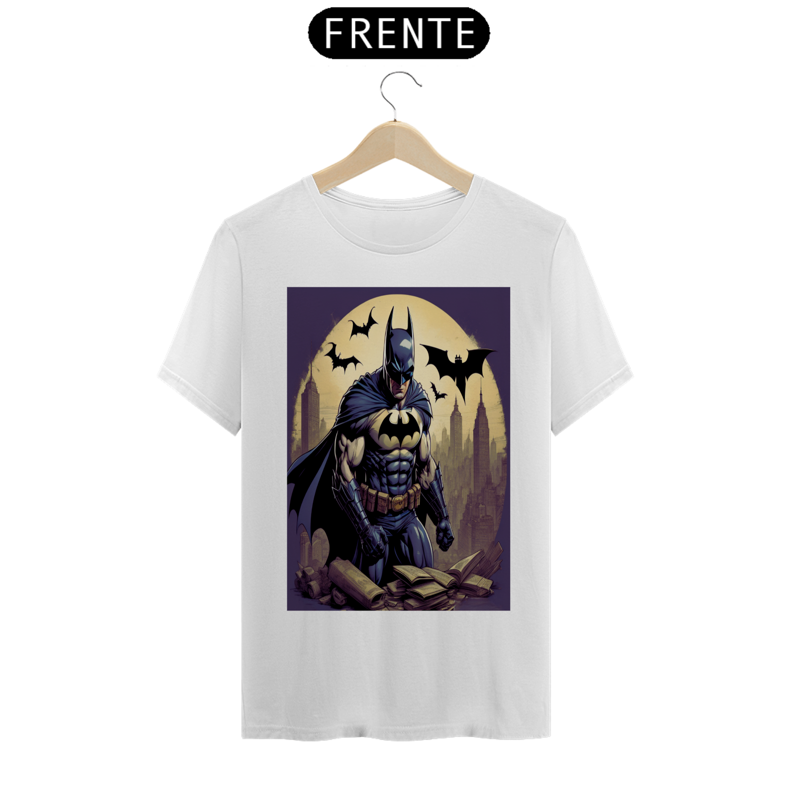 Camiseta Masculina DC Batman