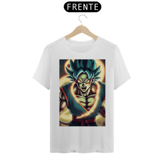 Camiseta Masculina Dragon Ball Goku Zumbi