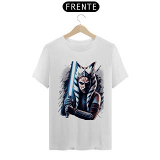 Camiseta Masculina Star Wars Ahsoka Tano