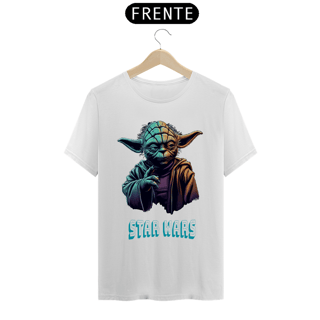 Camiseta Masculina Star Wars Yoda