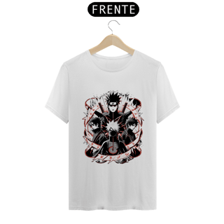 Camiseta Masculina Naruto Arte Chunin