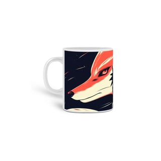 Caneca Simples Naruto Raposa de nove caudas