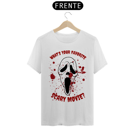 Camisa Ghostface Scary Movie