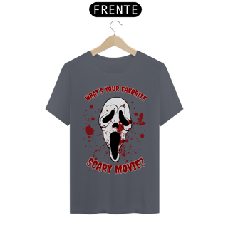 Nome do produto Camisa Ghostface Scary Movie