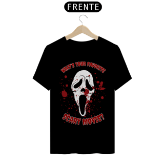 Nome do produto Camisa Ghostface Scary Movie